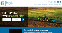 Desktop Screenshot of fg-insurance.com